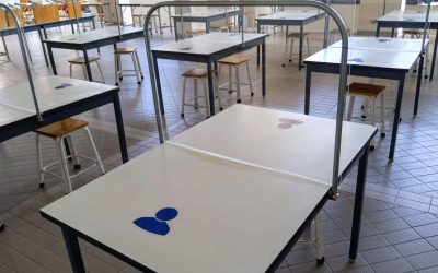 Mamparas de protección anticontagio, ¿cuál elegir?