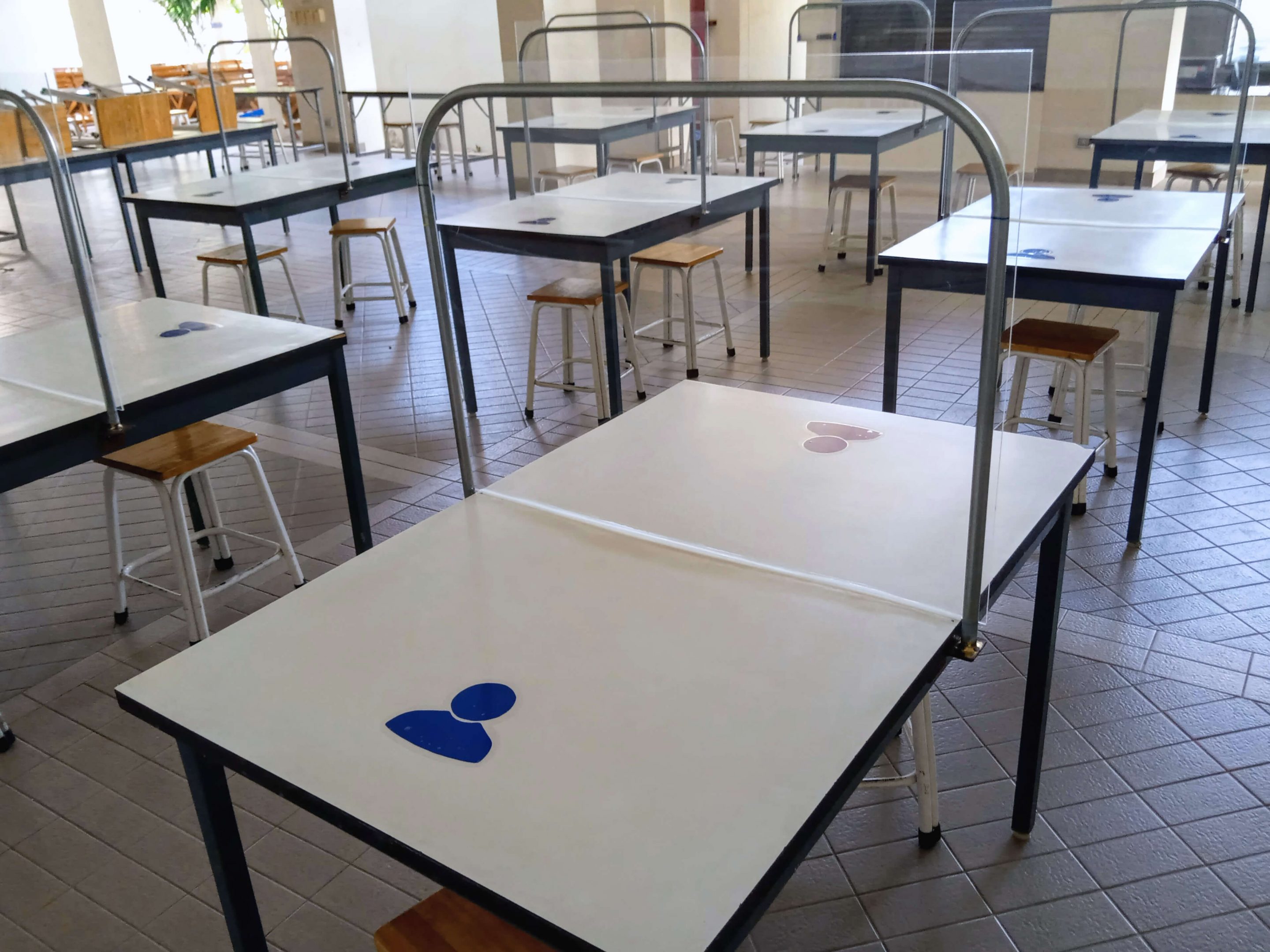 Alimón Horeca limpieza profesional mampara anti covid