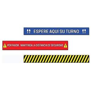 vinilos vinilos señalizacion covid
