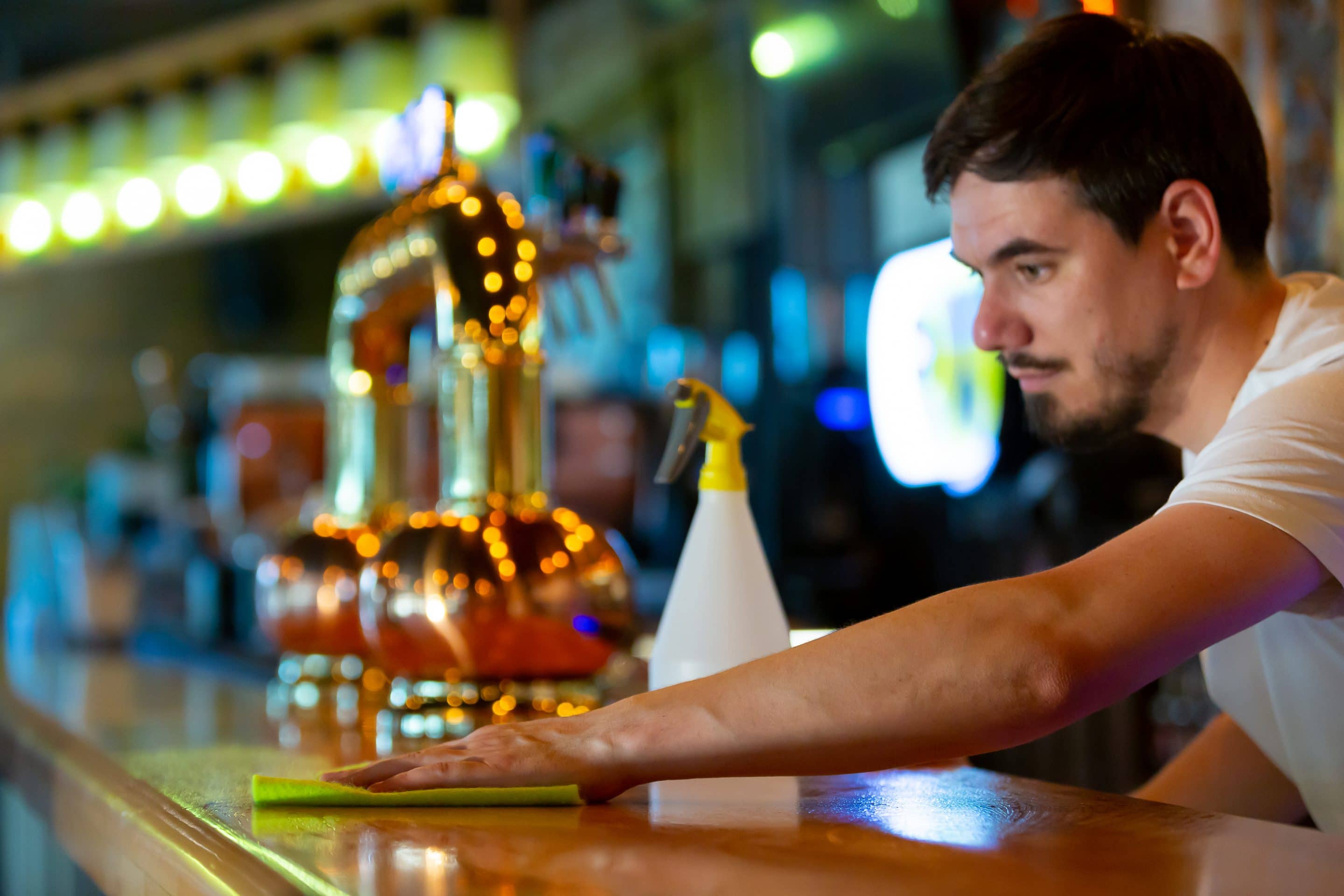 Plan de limpieza y desinfección en restaurantes