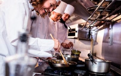 La importancia del menaje en la restauración