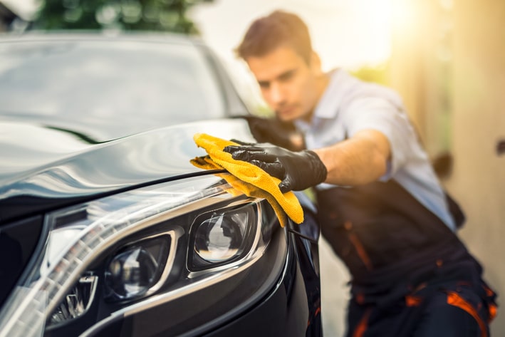 Productos de detailing para coche: «Cosmética» y detallado de coches