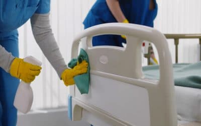 Limpieza hospitalaria, desinfección y esterilización: ¿Qué diferencias hay?