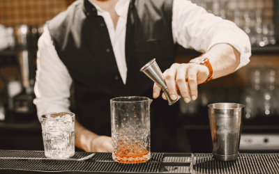 Barras y estaciones de coctelería portátiles y refrigeradas: Tipos y diferencias