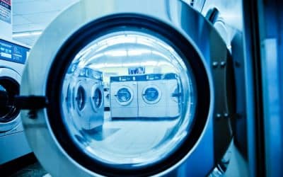 Dosificador de detergente para lavadoras industriales