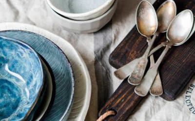 ¿Qué tipo de vajilla es ideal para usar en restauración?