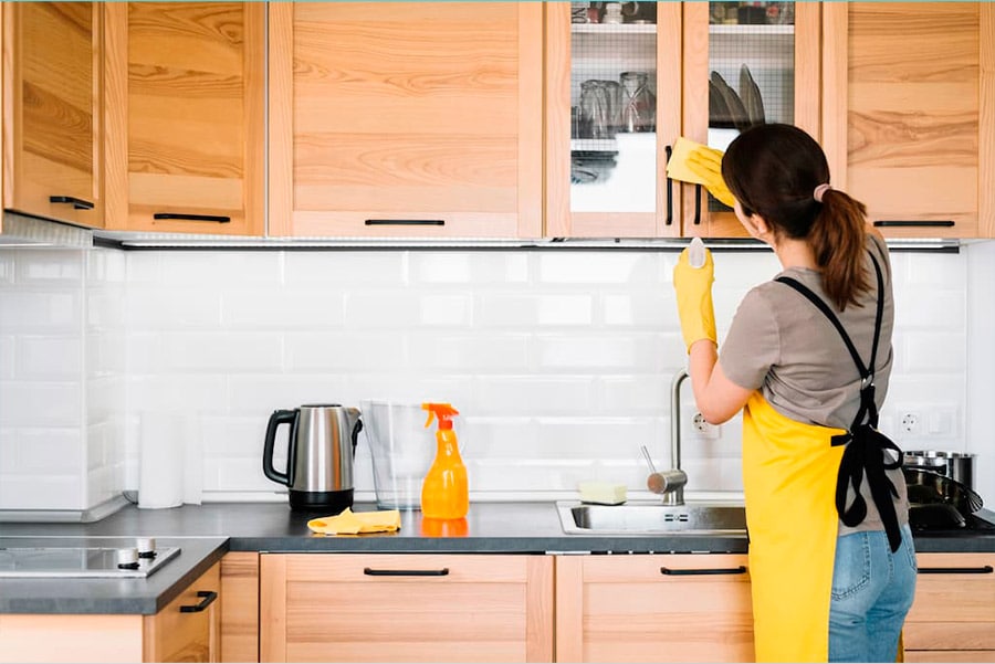 Los peligros de la limpieza inadecuada en la cocina