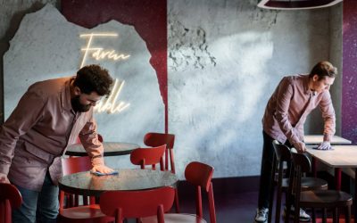 Descubre las rutinas de limpieza de restaurantes para cumplir las normas de salubridad