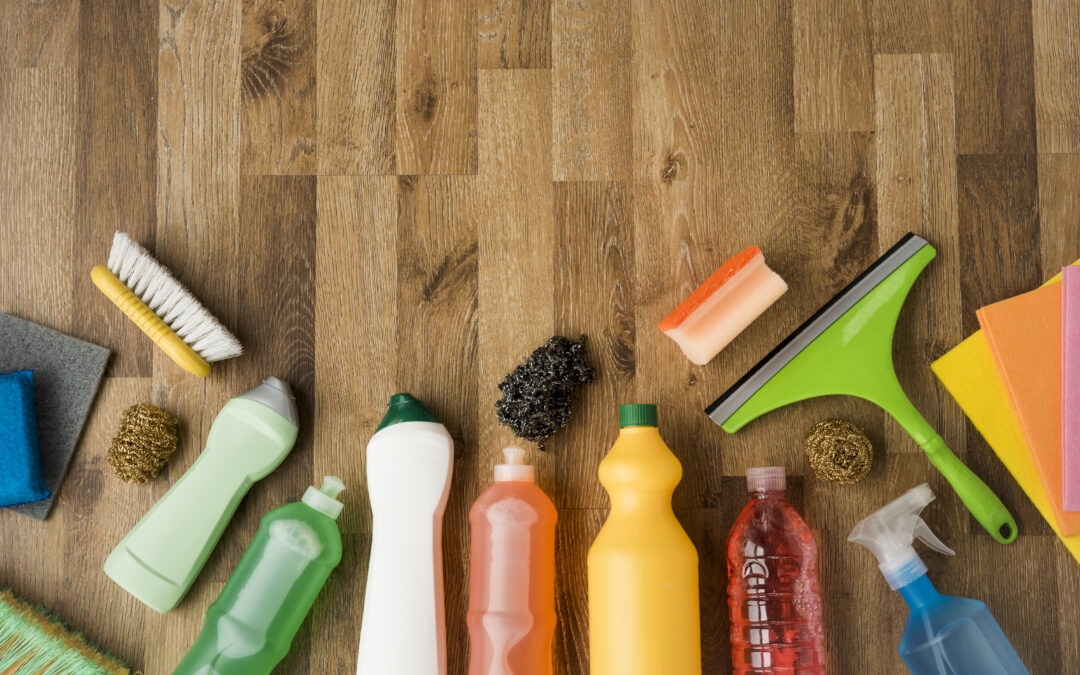 Productos de limpieza para cocina: ¿cuáles son indispensables?