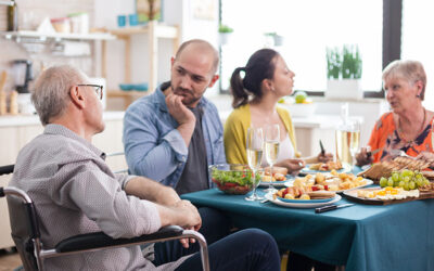 ¿Cómo limpiar un comedor de una residencia de ancianos?