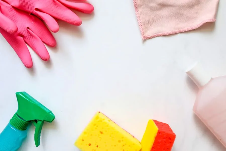 Código de colores para limpieza industrial
