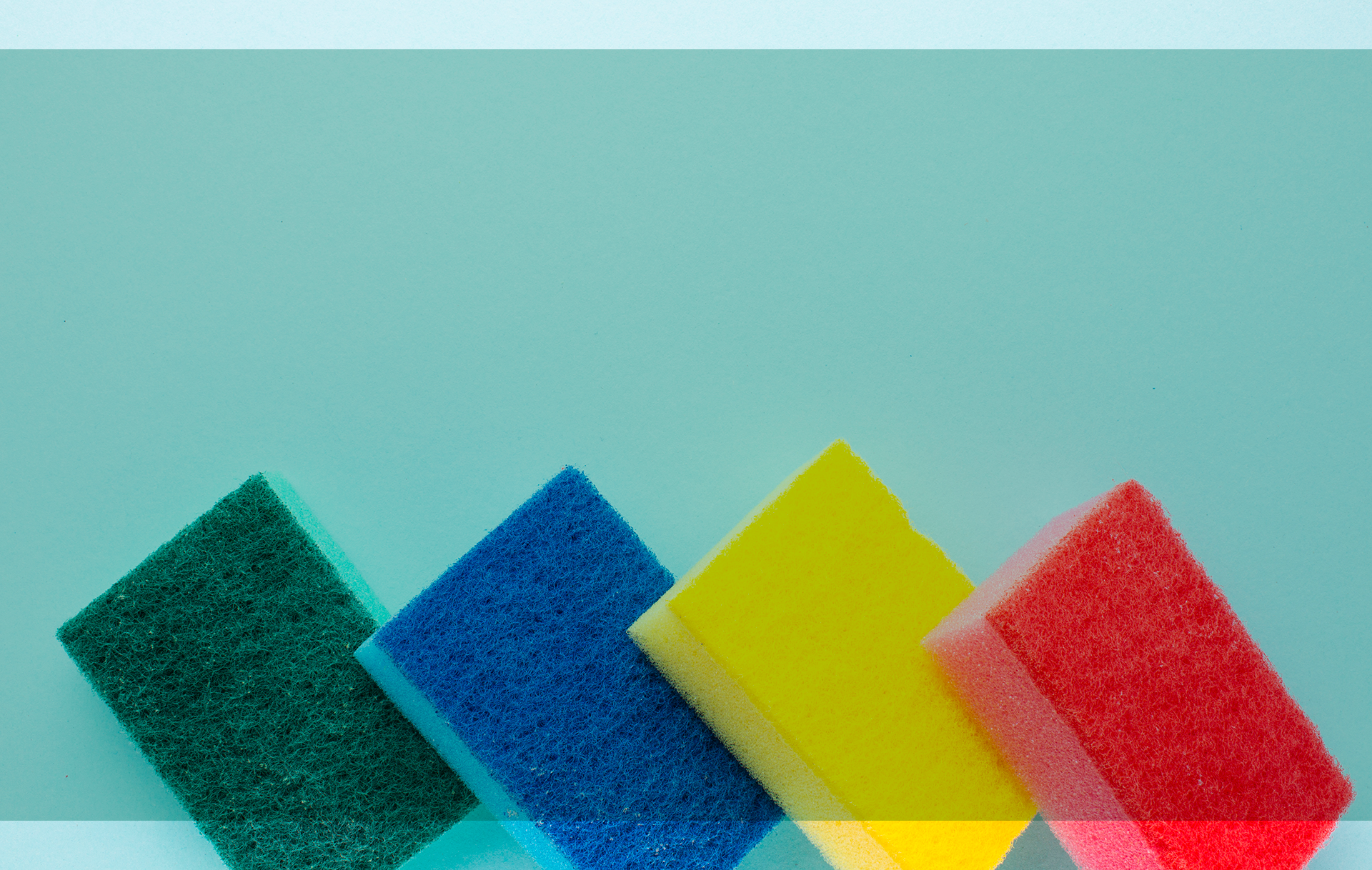 Código de colores para limpieza industrial