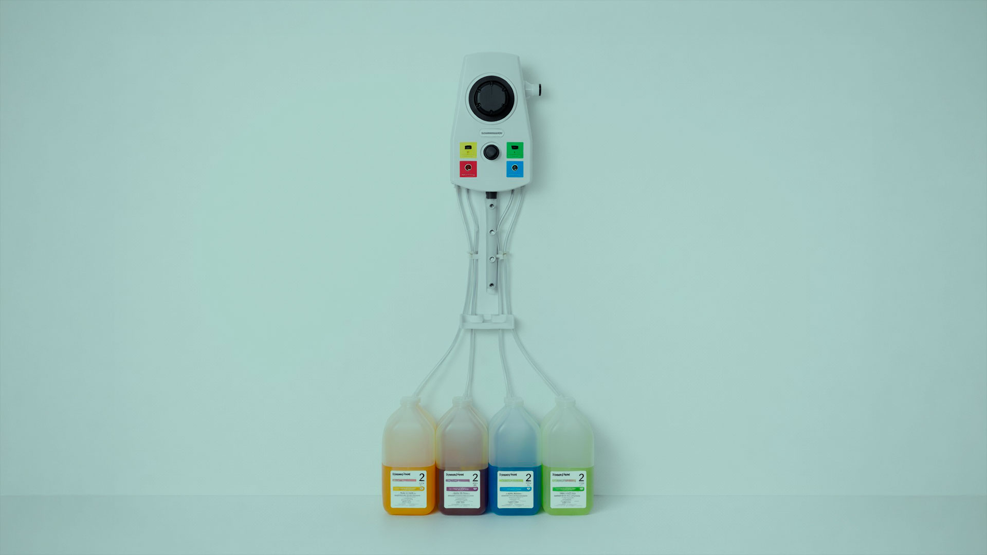Dispensadores de productos químicos