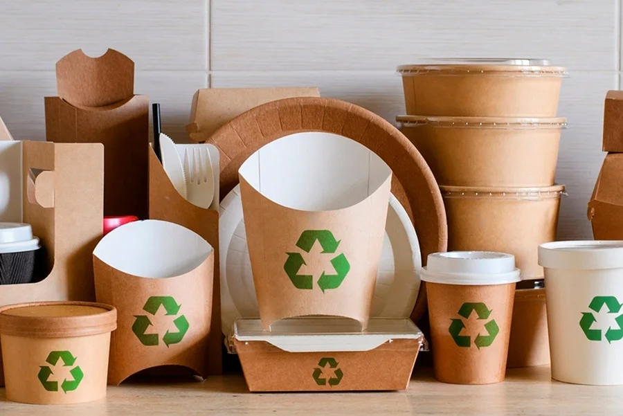 Envases biodegradables