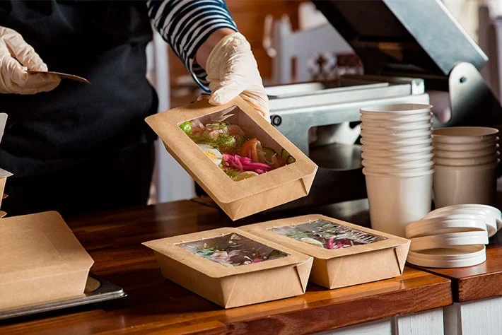 Envases de comida para llevar
