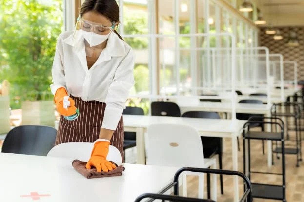 Productos de limpieza para restaurantes